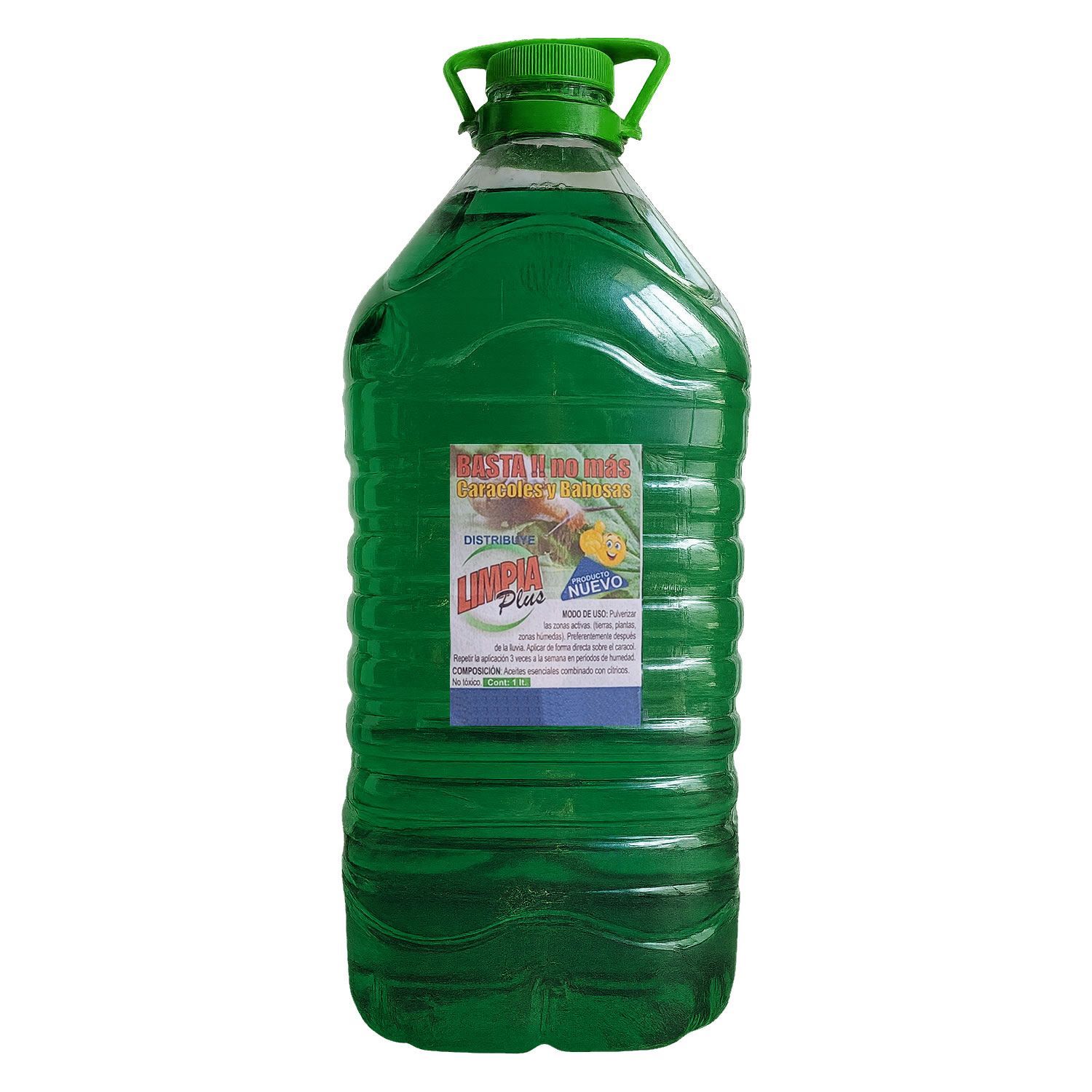 Eliminador no más babosas y caracoles x 6 lt.